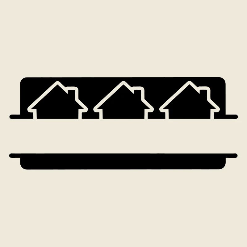 Häuser Logo Immobilienmakler