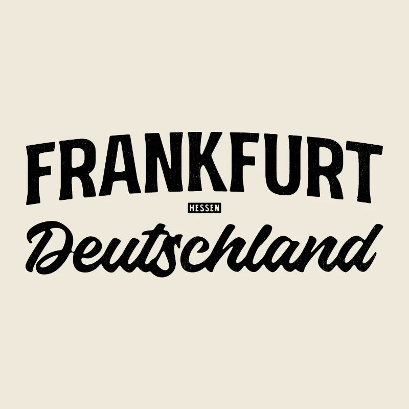 Frankfurt Hessen Deutschland Städte Design