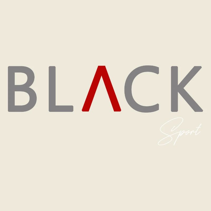 SCHWARZ mit Sport Style