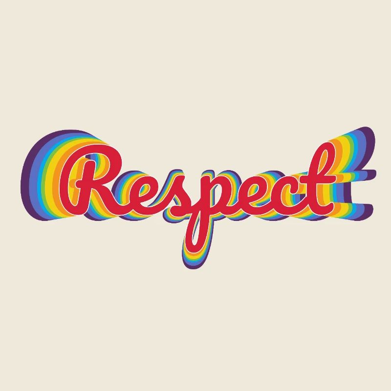 Le respect dans la conception de l’arc-en-ciel