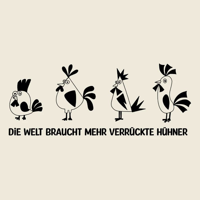  Hühner Spruch