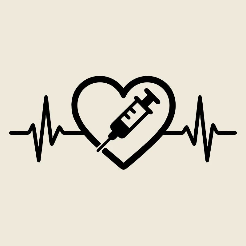 Cœur + Infirmière / Infirmière – Super
