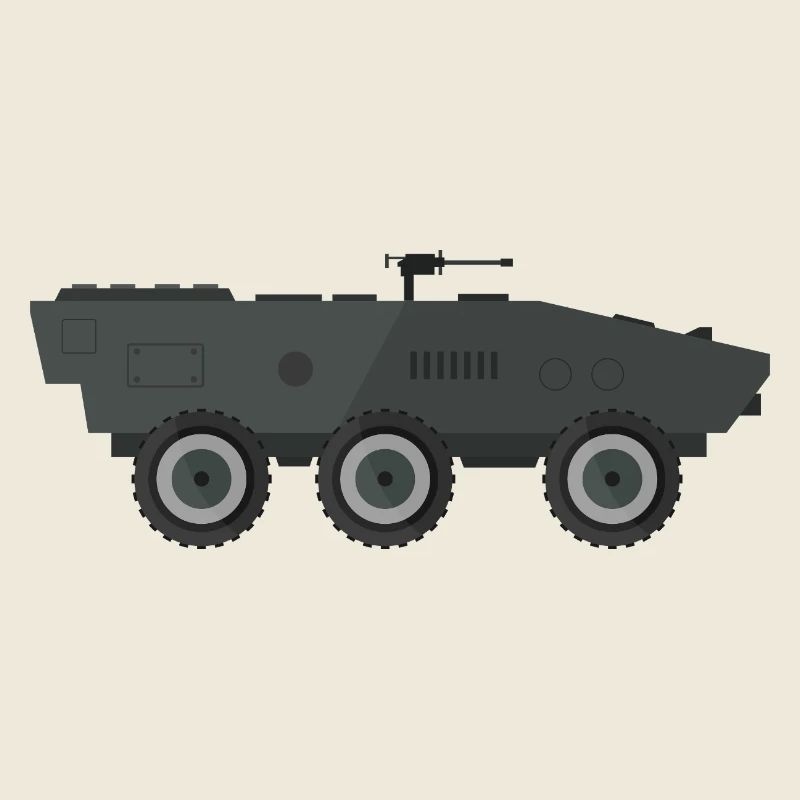 Char militaire