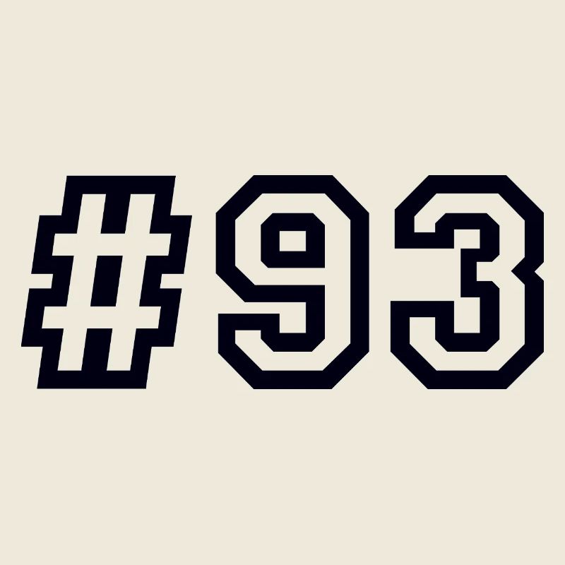 1993 Hashtag 93