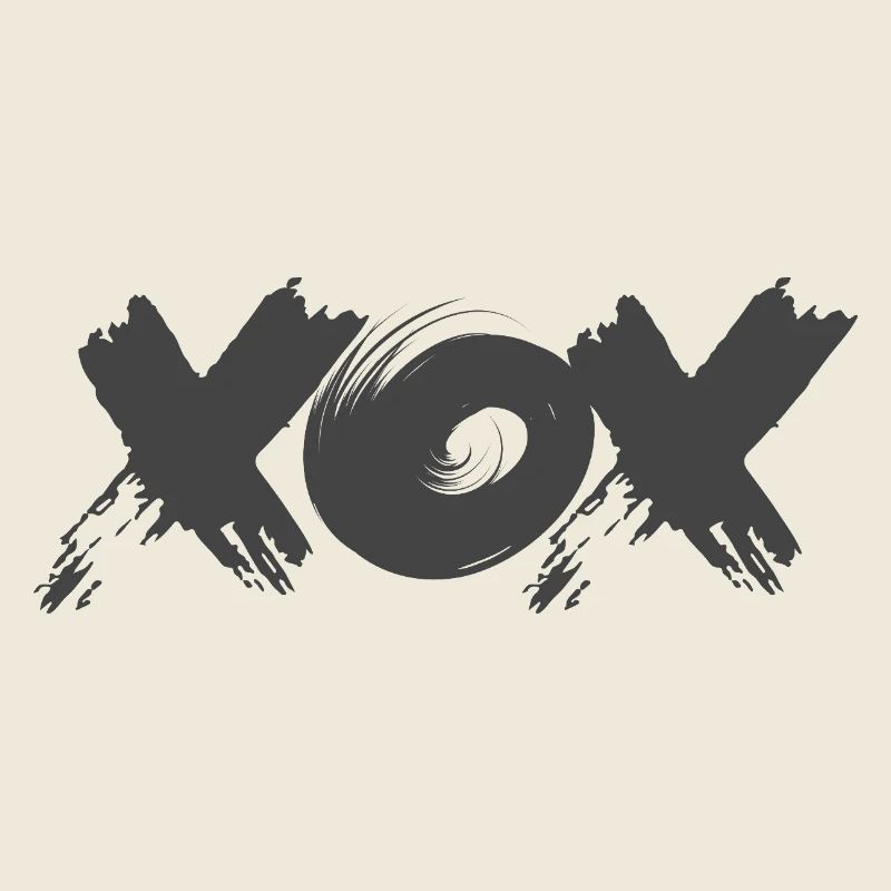 XOX – Minimal Love Design