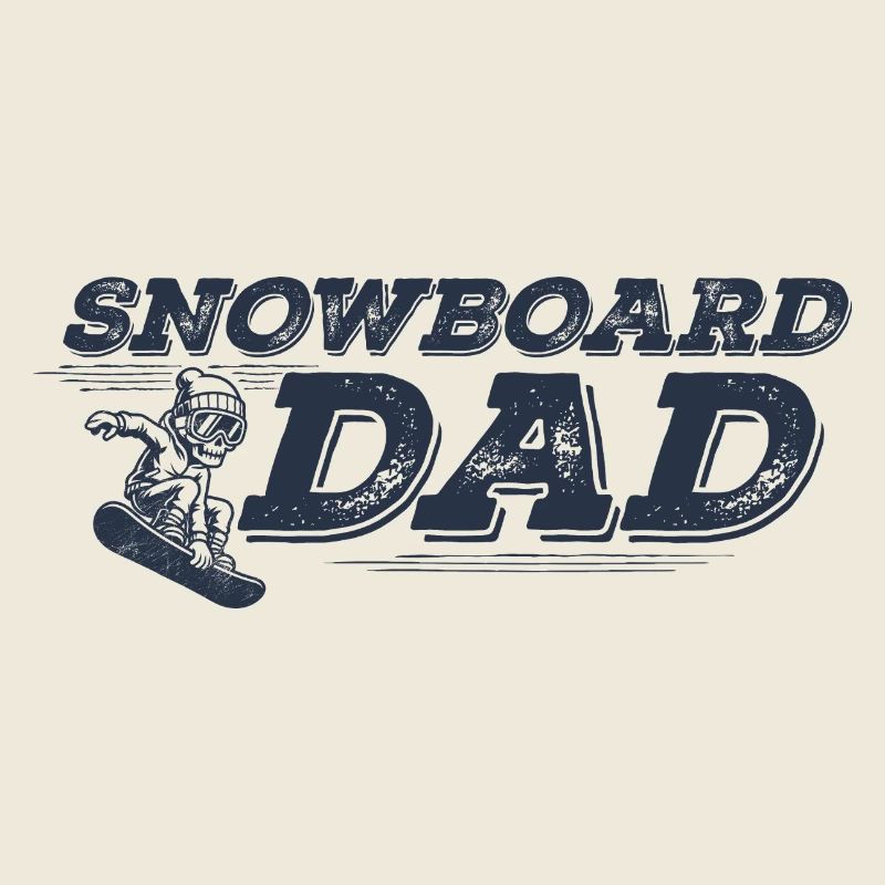 Snowboard Dad, Snowboarding Dad, Dad, Snowboard