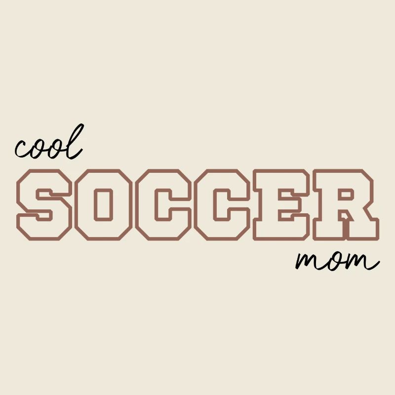 Cool soccer mom
