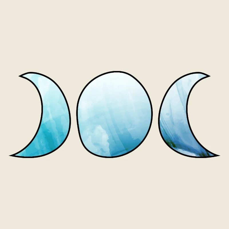 Enfant de la Lune Joyeuse Pâques Ostara Pagan