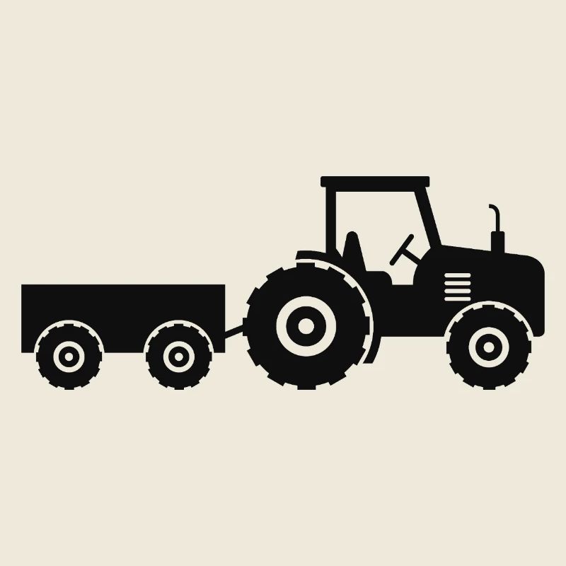 Landtraktor