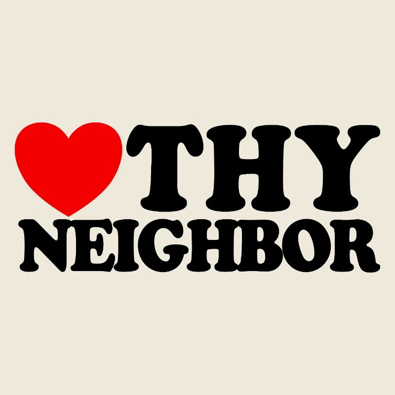 Liebe deinen Nächsten – Christlicher Glaube – Jesu