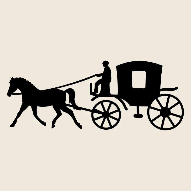 kutsche kutscher pferd