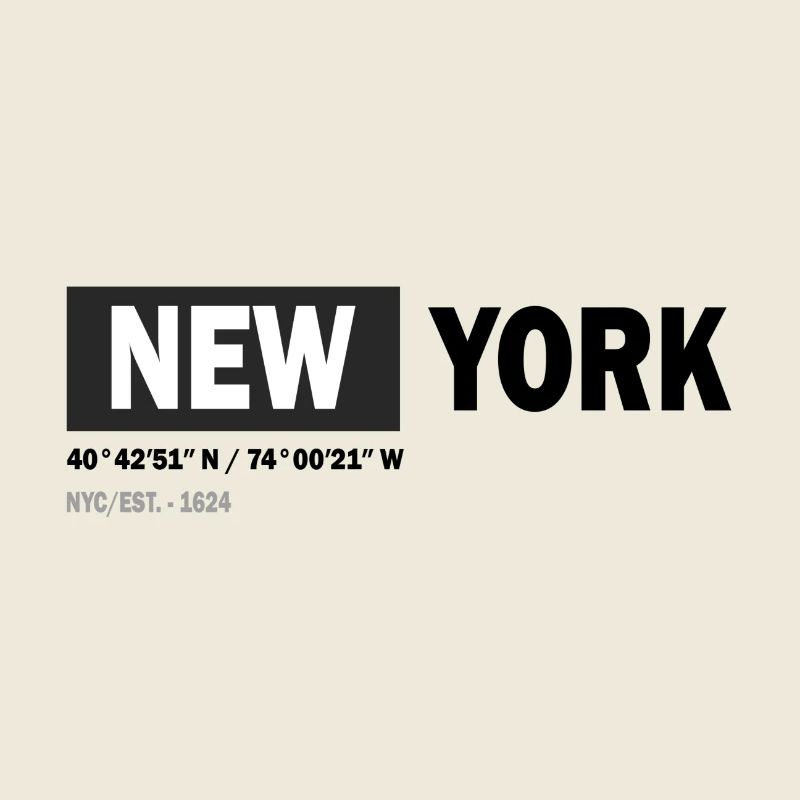 NEW YORK - Coordinates