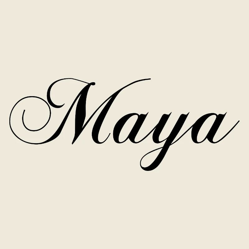 Maya, custom design elegant style