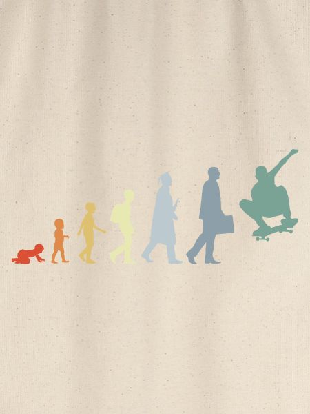 Skateboarder Evolution