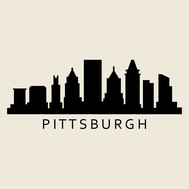 Silhouette de Pittsburgh