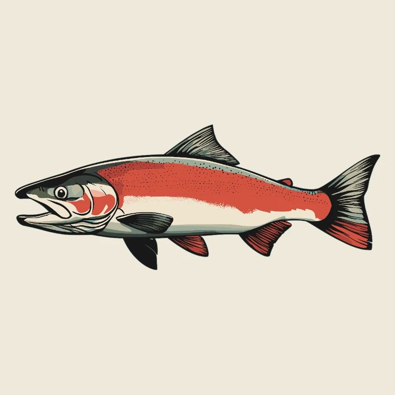 Lachse Lachs