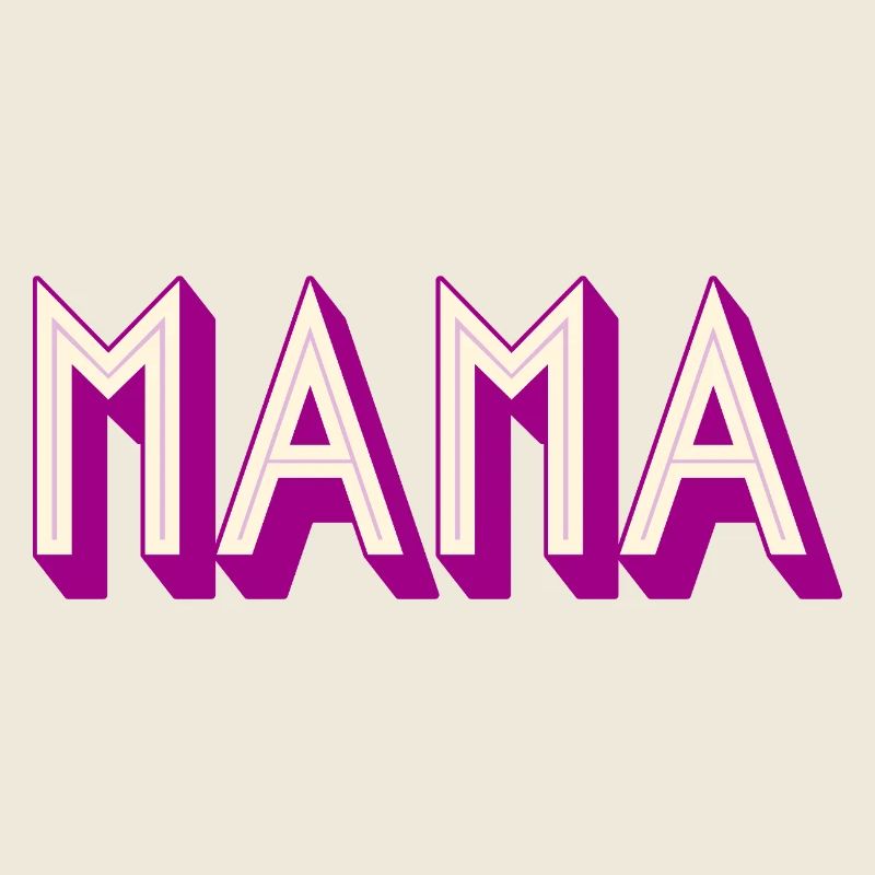 Lustiges Mama Oma Muttertag Geschenk Design Humor