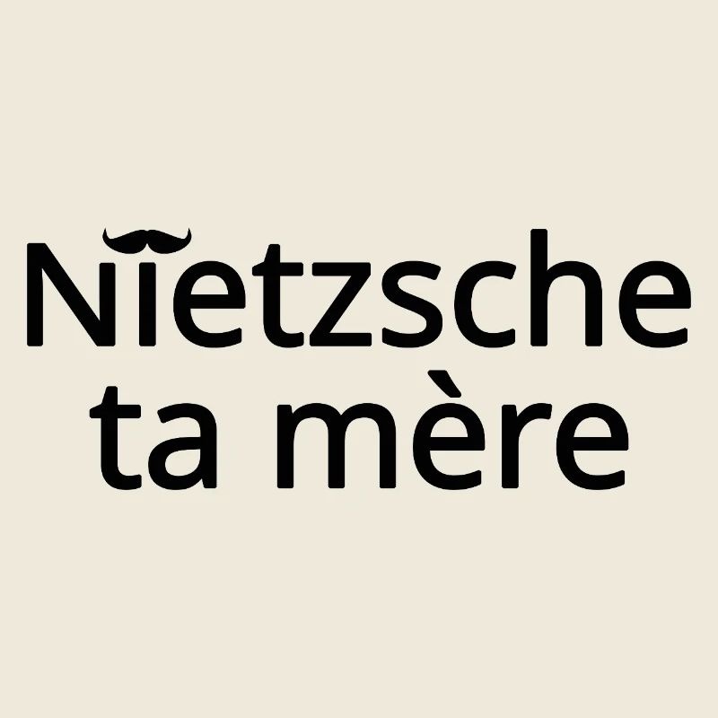 Nietzsche ta mère Noir