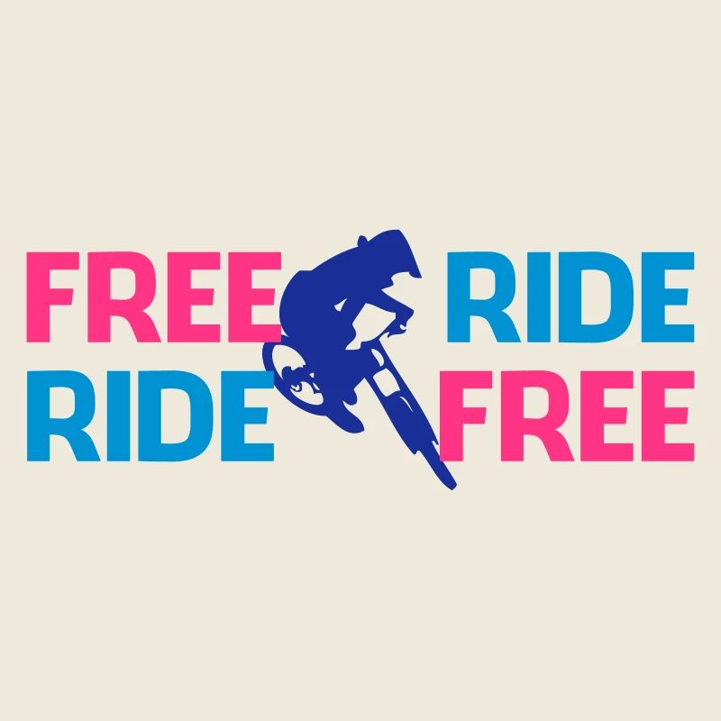 Freeride Biker