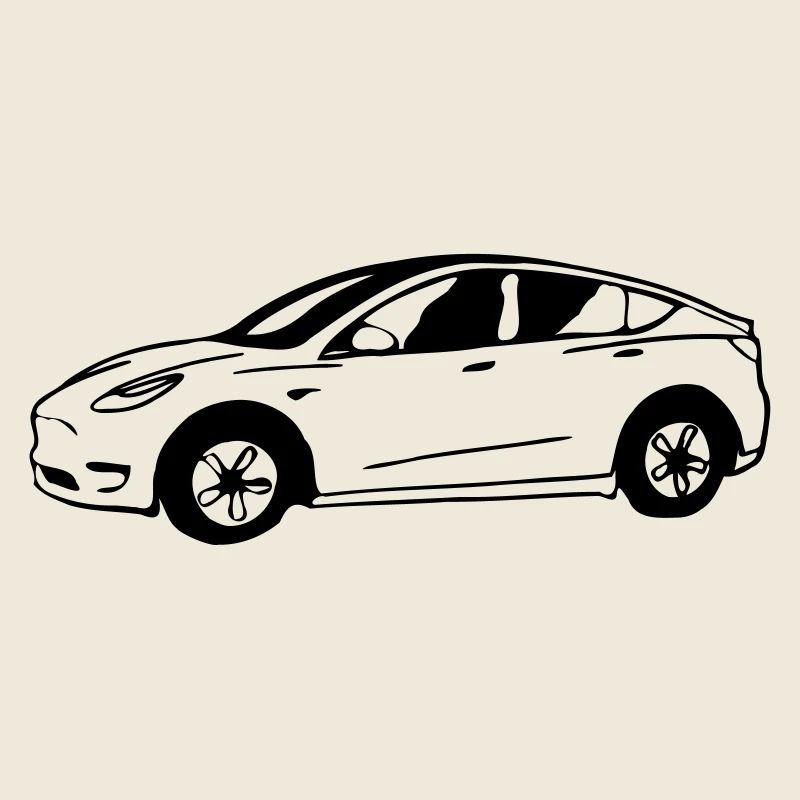 Model Y schematisch gezeichnet