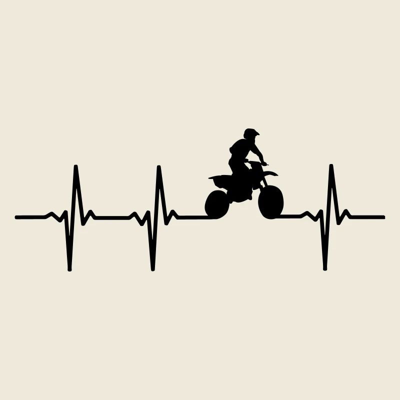 Impulsion de motocross