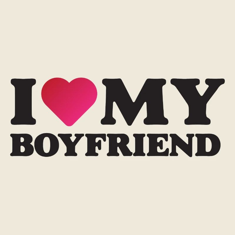 J’aime mon petit ami