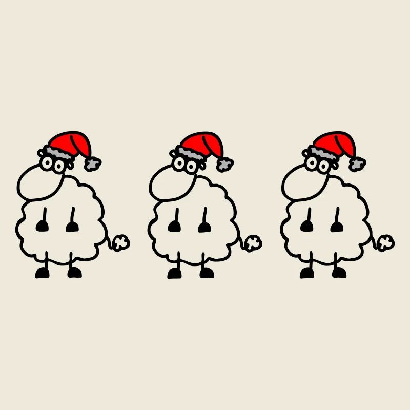 Sheep Christmas