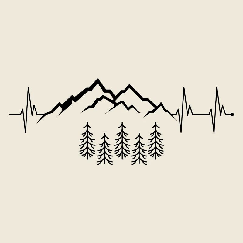 Berge Herzschlag