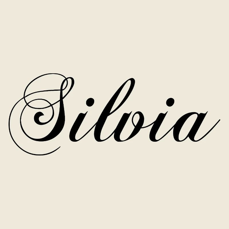 "Silvia" mit elegantem Charakter – Geschenkidee