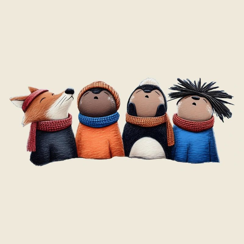 Nachtwache Wooligans – Lustige Waldtiere