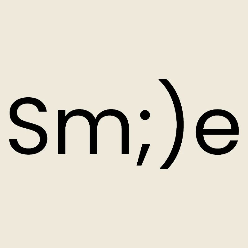 Remember to smile