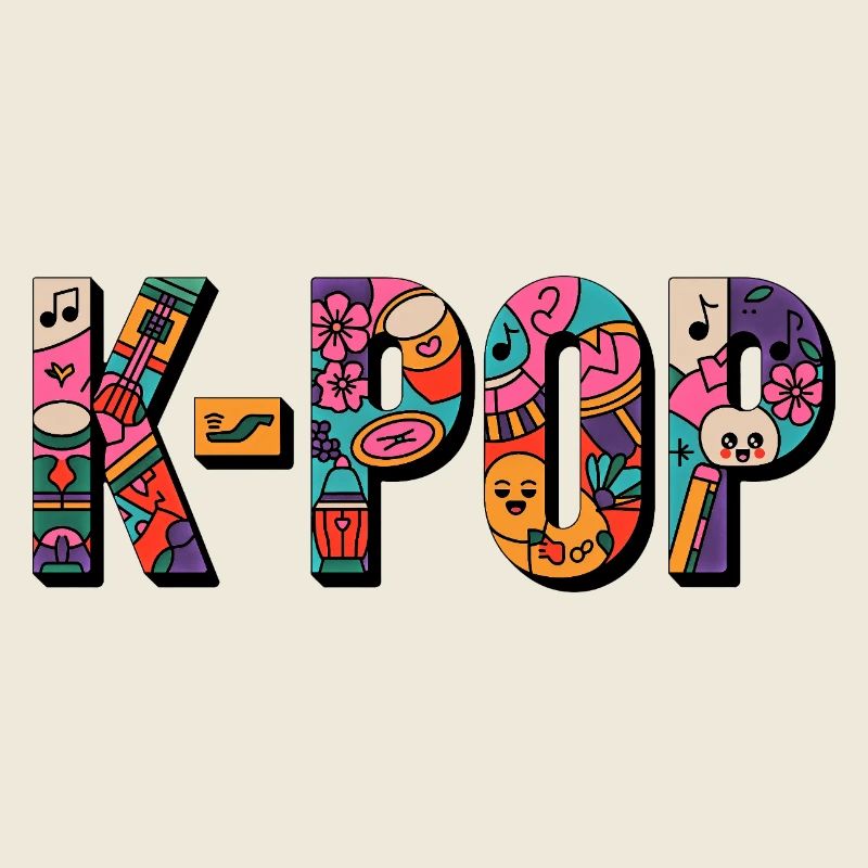 K-POP : Doodle Pop