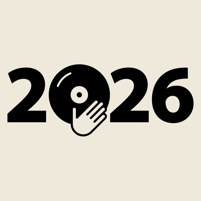 Fête de disques vinyles DJ de musique 2026