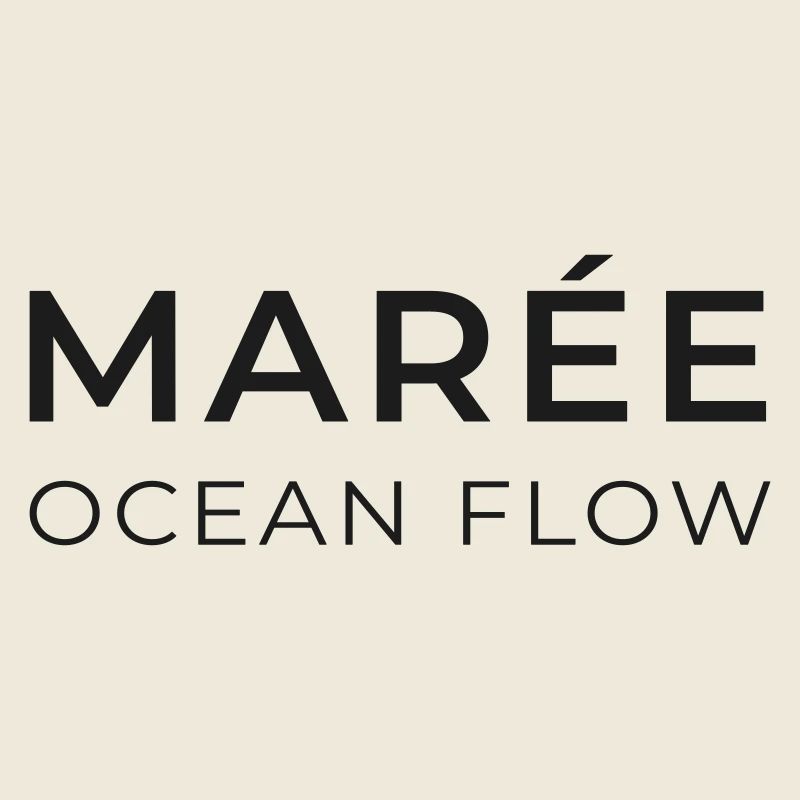 Tide Ocean Flow Wave Art