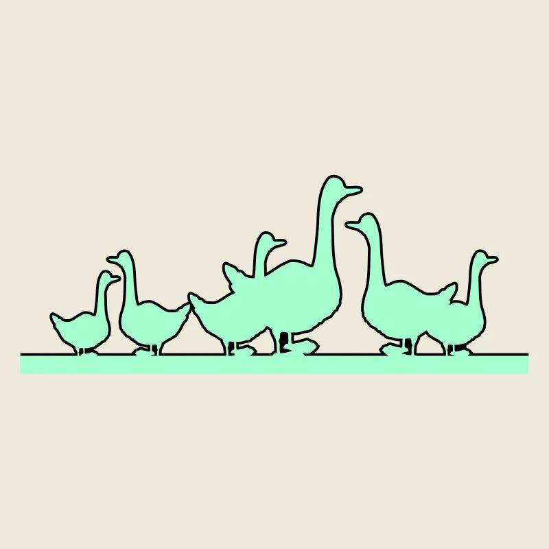 Ducks Geese