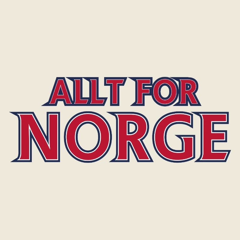 Norwegens Retro-Emblem
