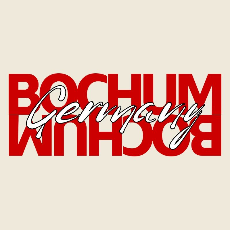 Bochum Germany Script Overlay