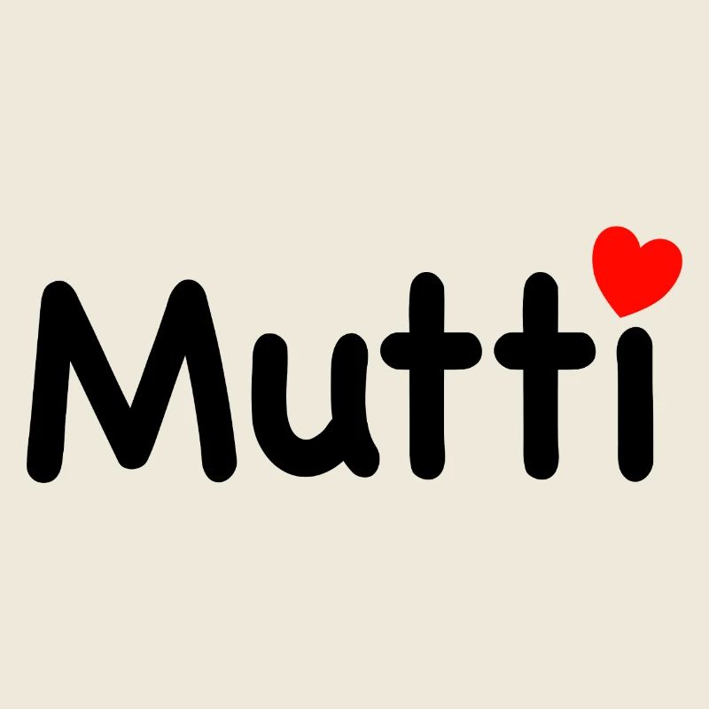 Mama Mutti Muttertag