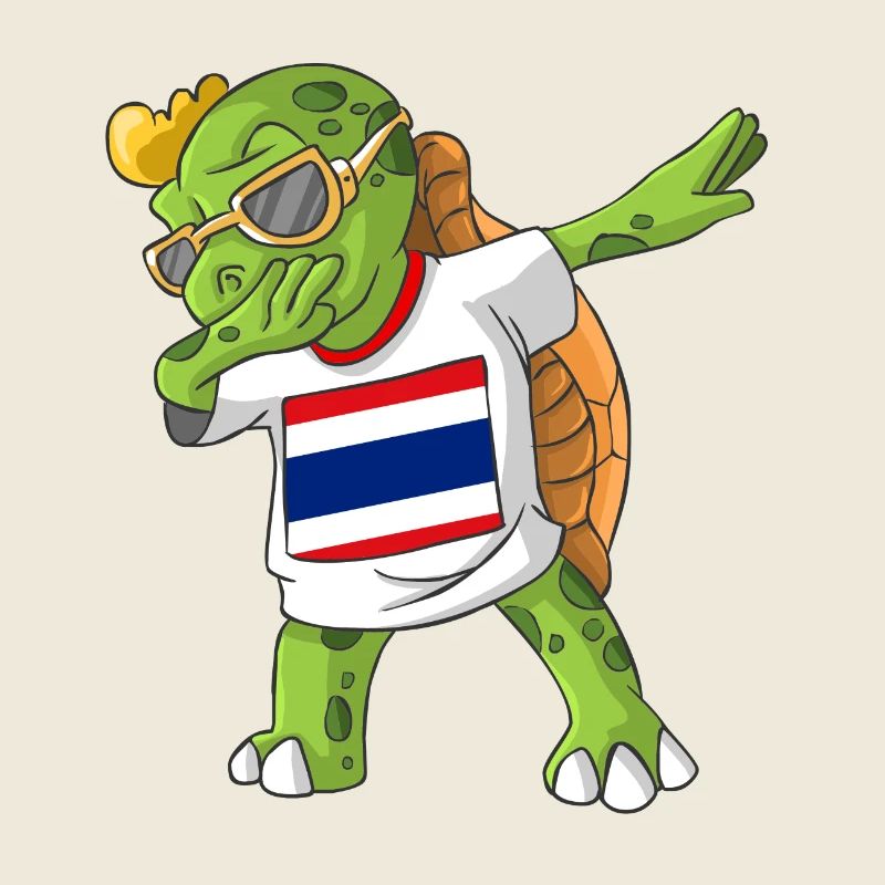 Thailand Dabbing turtle