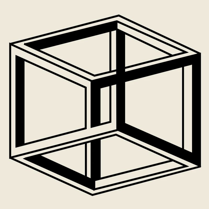 kubus cube escher