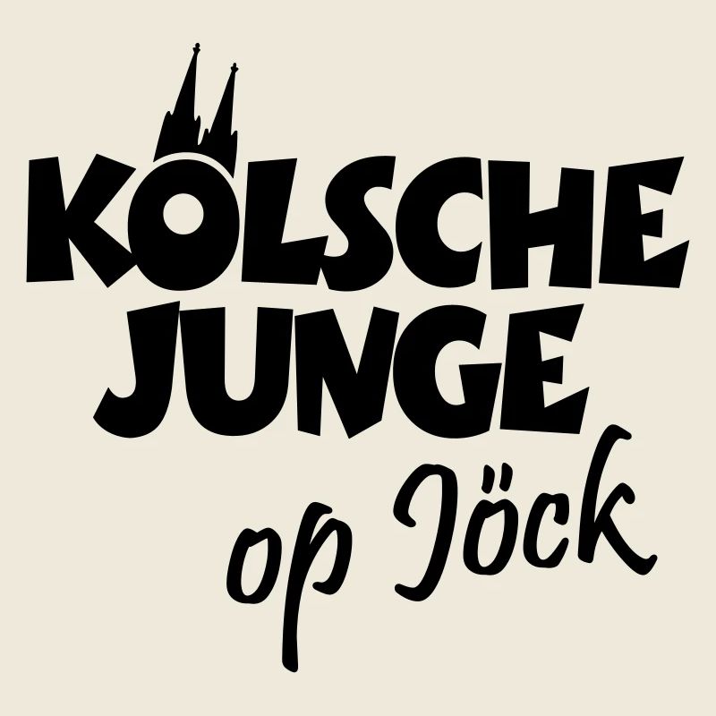 Kölsche Junge op Jöck - Kölsch - Köln - Kölner