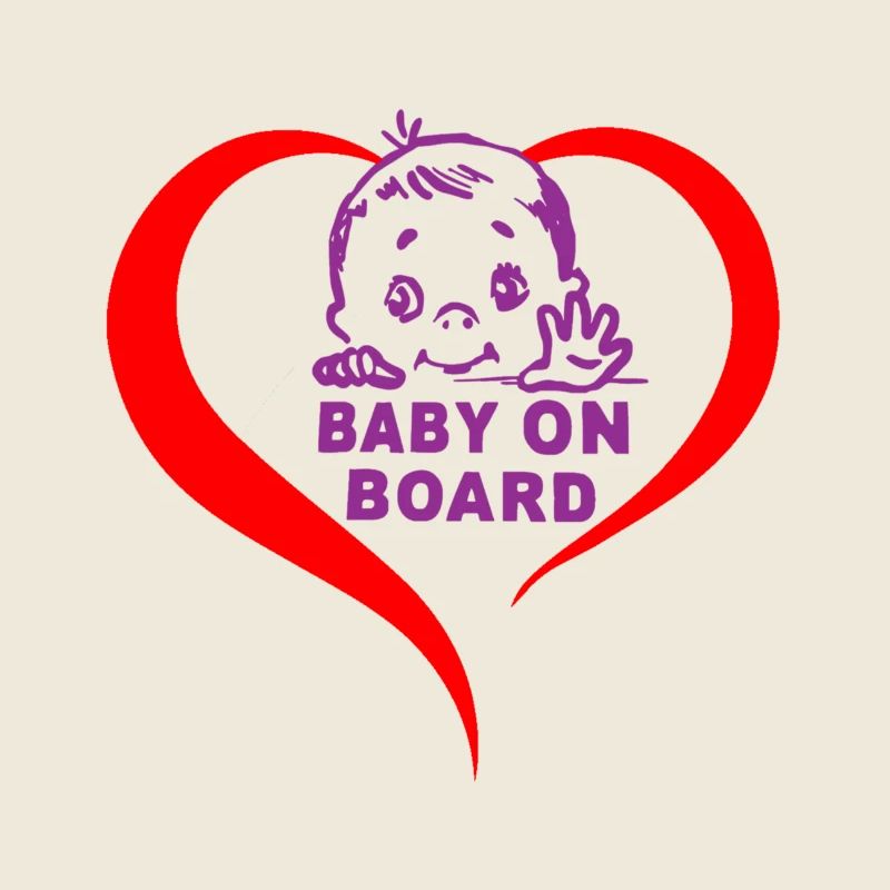 Stickers Bébé à bord