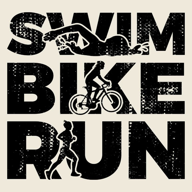 Schwimmen Radfahren Laufen
