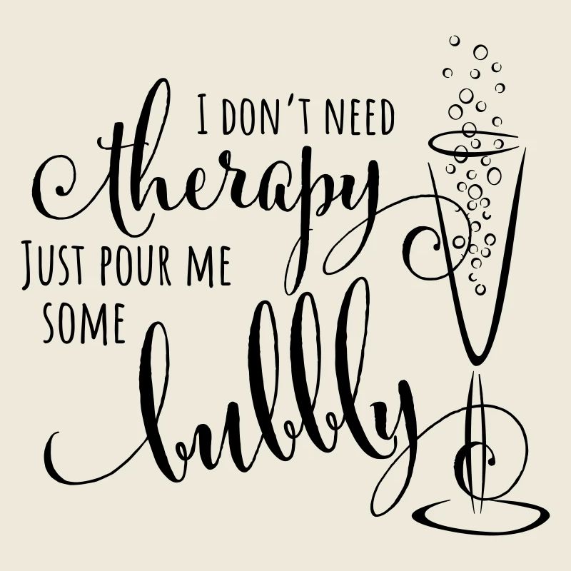 Schenk mir einfach Sekt ein – Prosecco-Humor