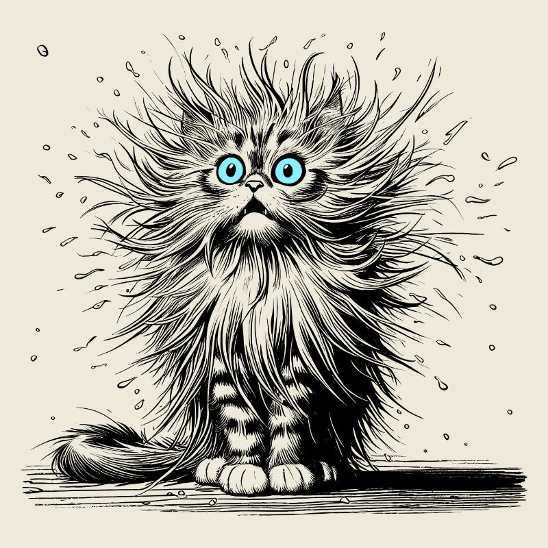 Cat Funny