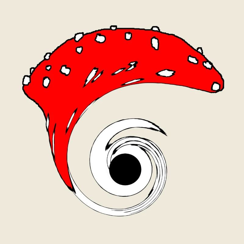 Black Hole Mushroom