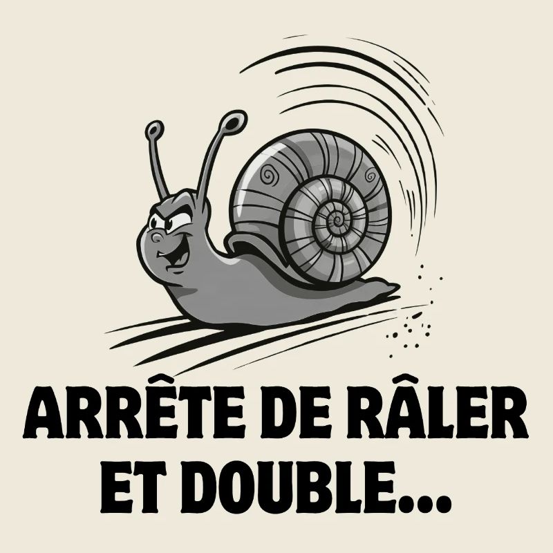 Führerschein, Schnecke, Geschwindigkeit