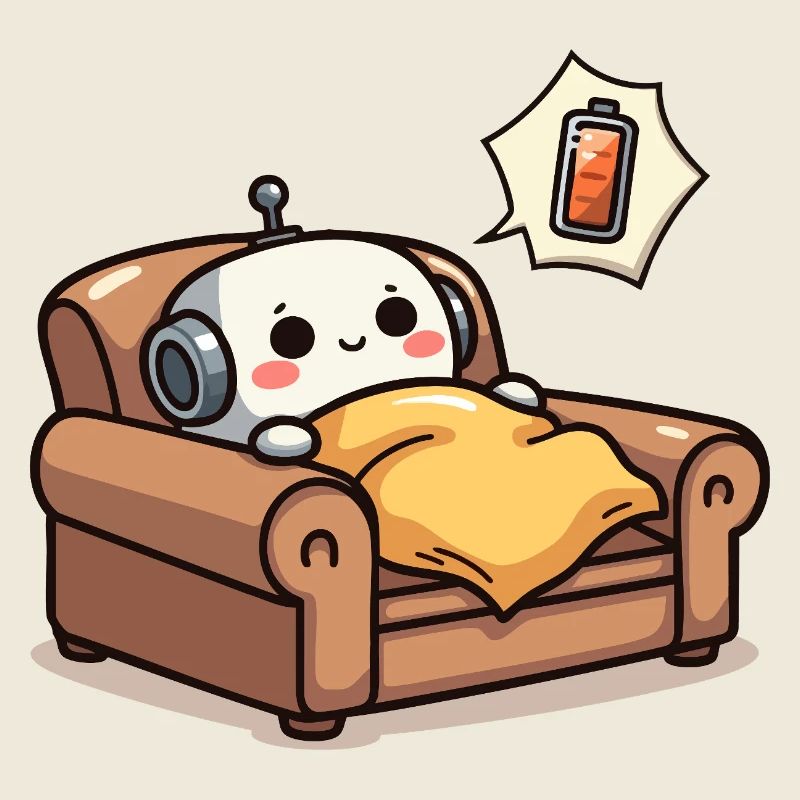 Robot économe en énergie