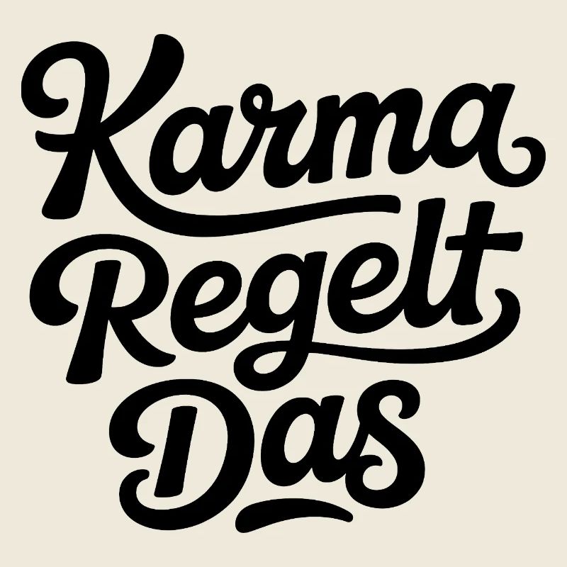 Karma regulates this