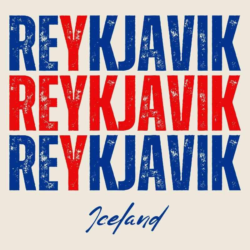 Reykjavik, Island, isländischer Stolz